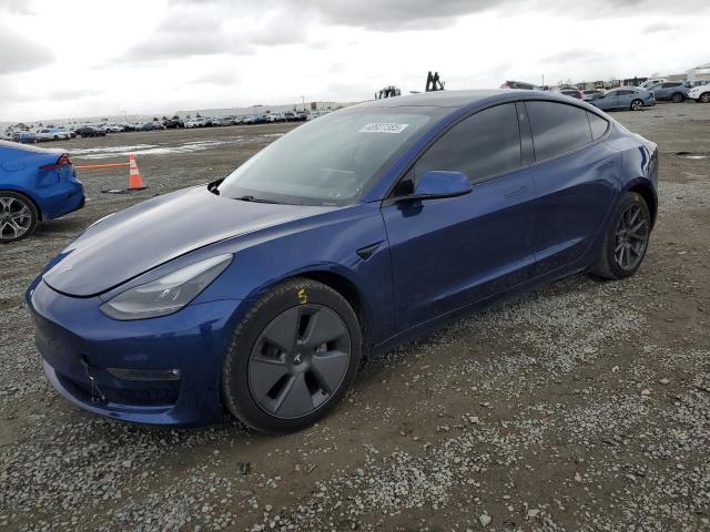  Salvage Tesla Model 3