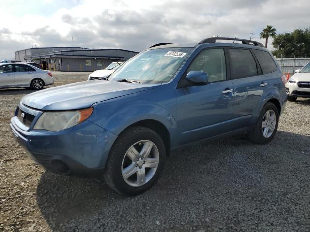  Salvage Subaru Forester