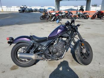  Salvage Honda Cm Cycle