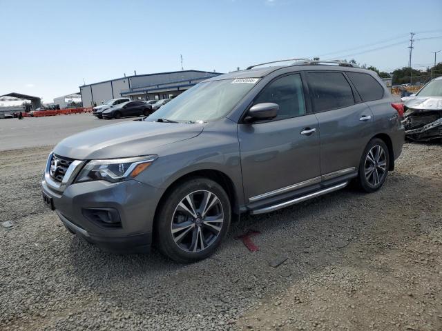  Salvage Nissan Pathfinder