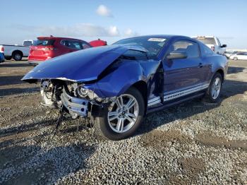  Salvage Ford Mustang