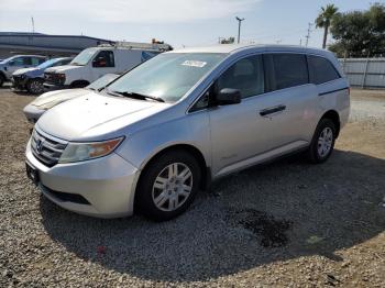  Salvage Honda Odyssey