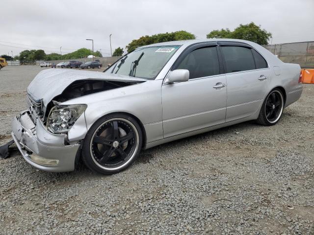  Salvage Lexus LS