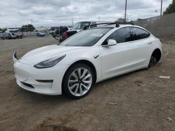  Salvage Tesla Model 3