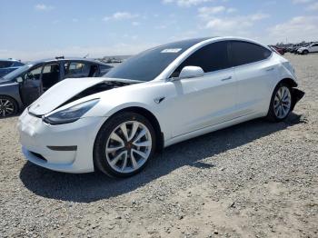  Salvage Tesla Model 3