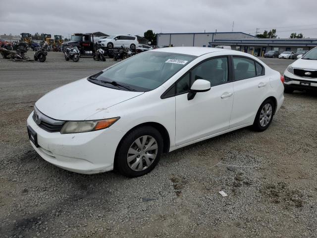  Salvage Honda Civic