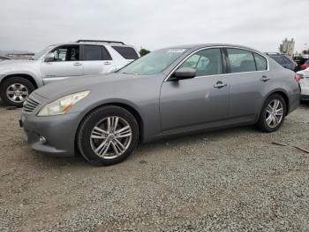  Salvage INFINITI G37