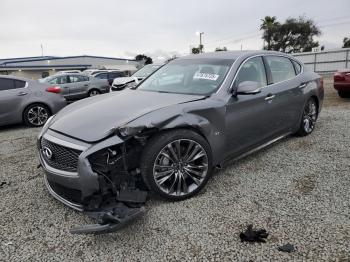  Salvage INFINITI Q70