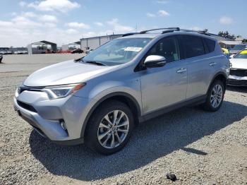  Salvage Toyota RAV4