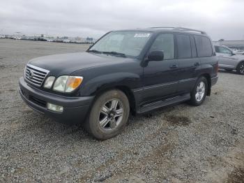  Salvage Lexus Lx470