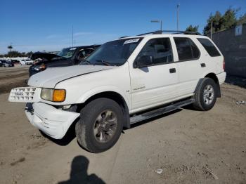  Salvage Isuzu Rodeo