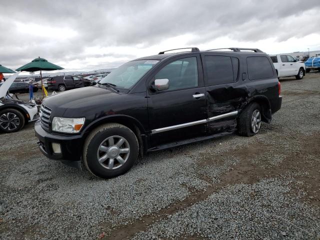  Salvage INFINITI Qx