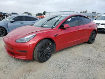  Salvage Tesla Model 3
