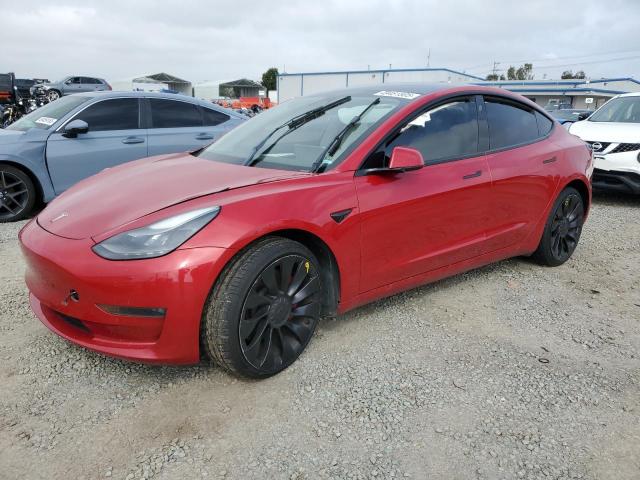  Salvage Tesla Model 3