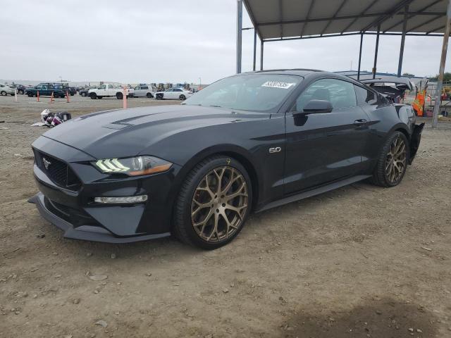 Salvage Ford Mustang