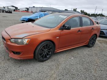  Salvage Mitsubishi Lancer