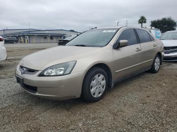  Salvage Honda Accord