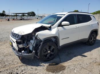  Salvage Jeep Compass