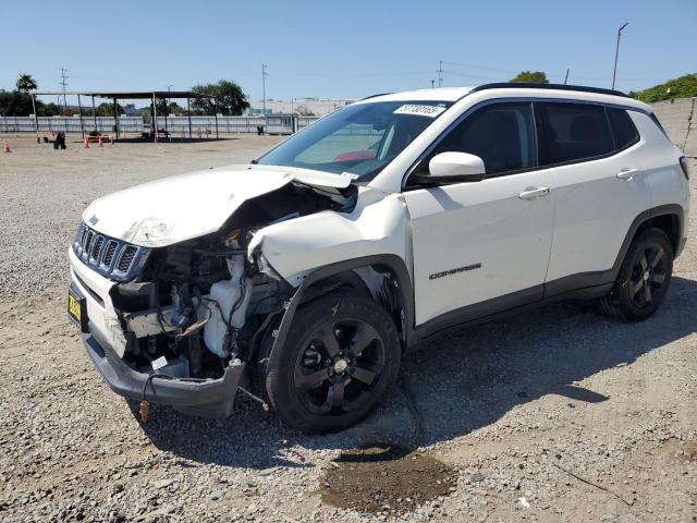  Salvage Jeep Compass