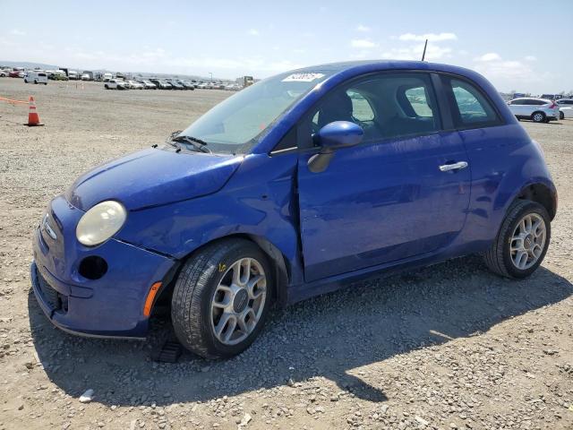  Salvage FIAT 500