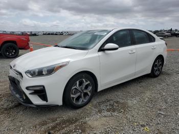  Salvage Kia Forte