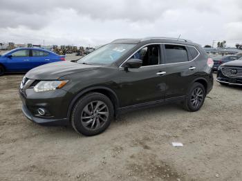  Salvage Nissan Rogue