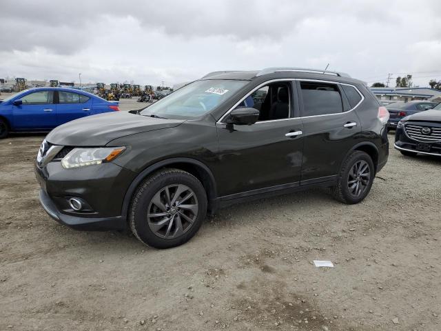  Salvage Nissan Rogue