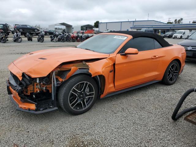  Salvage Ford Mustang