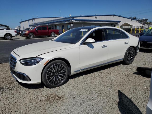  Salvage Mercedes-Benz S-Class