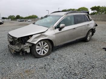  Salvage Subaru Outback