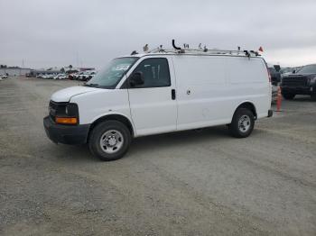  Salvage Chevrolet Express