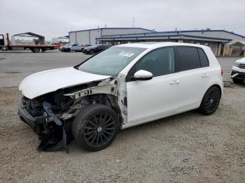  Salvage Volkswagen Golf