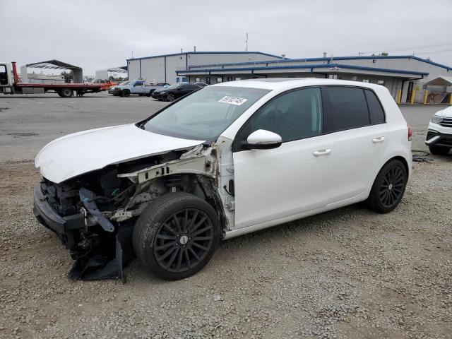  Salvage Volkswagen Golf