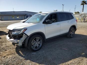 Salvage Honda Passport