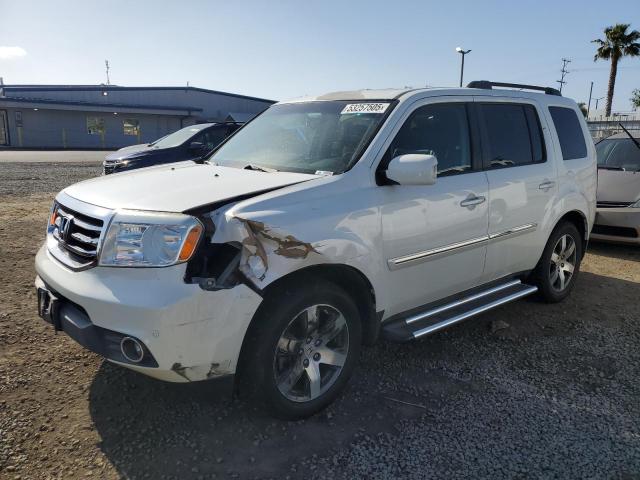  Salvage Honda Pilot