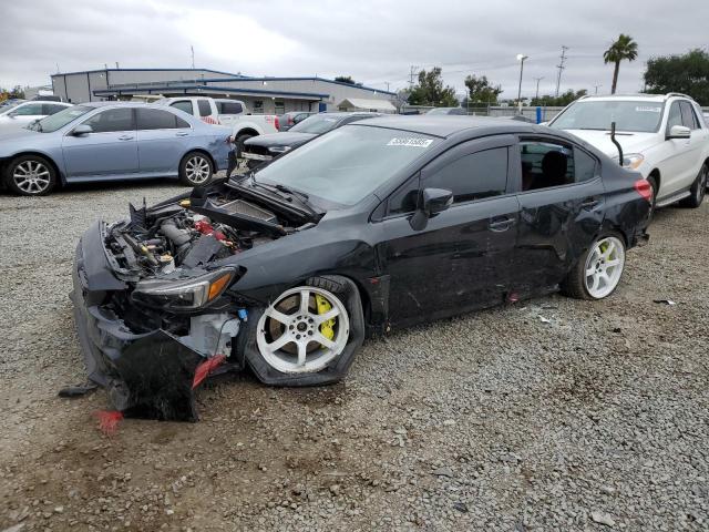  Salvage Subaru WRX