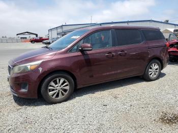  Salvage Kia Sedona