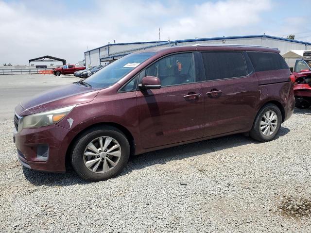  Salvage Kia Sedona