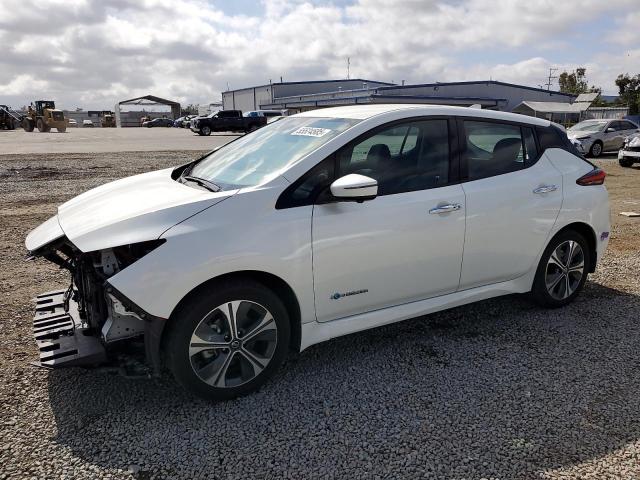  Salvage Nissan LEAF