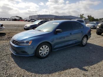  Salvage Volkswagen Jetta