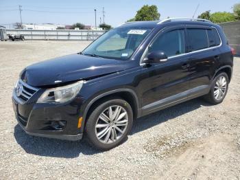  Salvage Volkswagen Tiguan