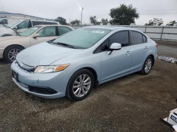  Salvage Honda Civic