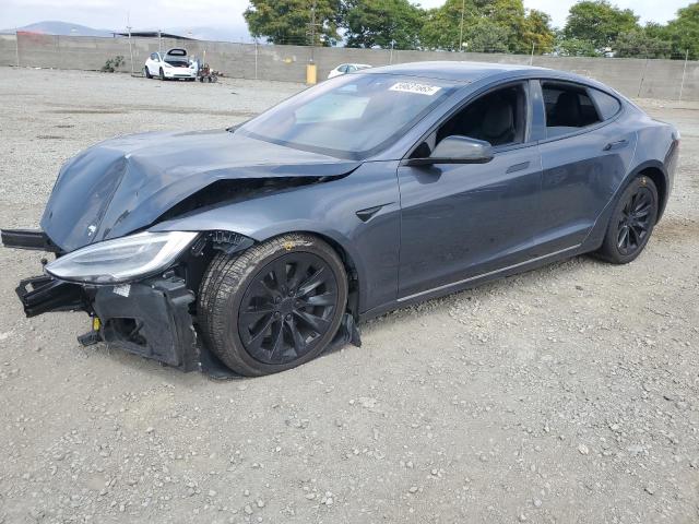  Salvage Tesla Model S