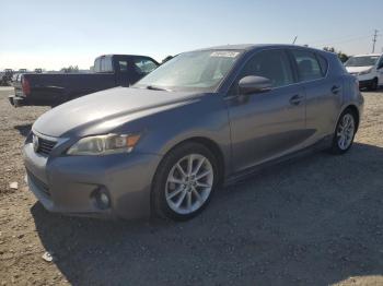  Salvage Lexus Ct