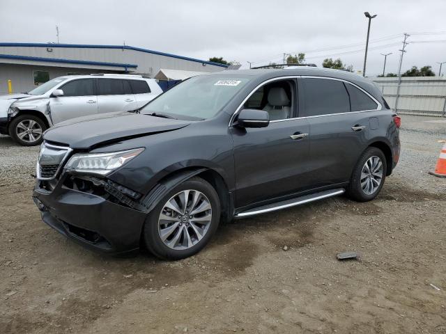  Salvage Acura MDX