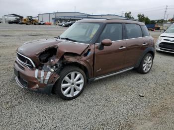  Salvage MINI Cooper