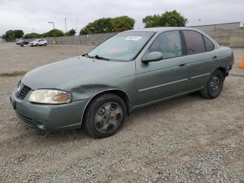  Salvage Nissan Sentra
