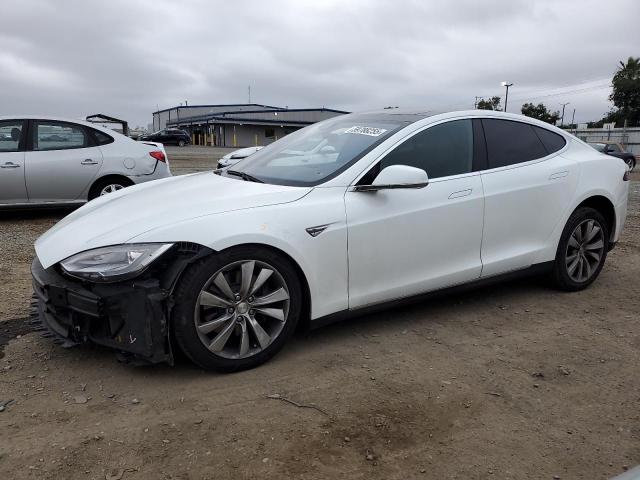  Salvage Tesla Model S