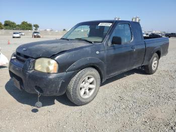  Salvage Nissan Frontier