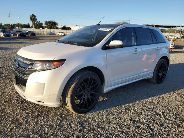 Salvage Ford Edge